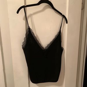 NWT Zara Cropped Camisole Medium